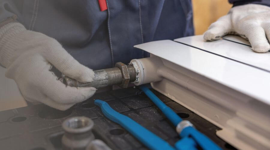 Professional water heater repair services in Crawford, TX